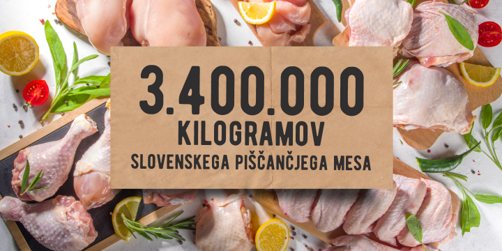 LANDING slovensko piscancje meso