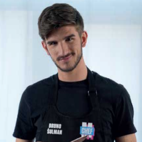 Zmagovalec prestižnega kuharskega šova chef Bruno Šulman