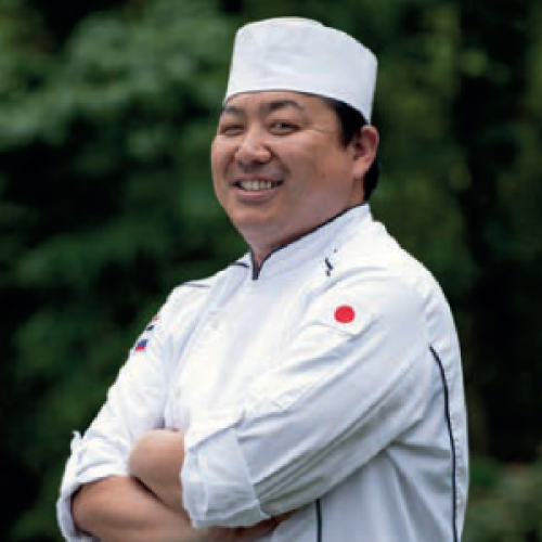 Japonski chef Kenji Koyama