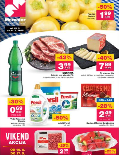 Mercator Redni katalog od 1505 do 2105 2025