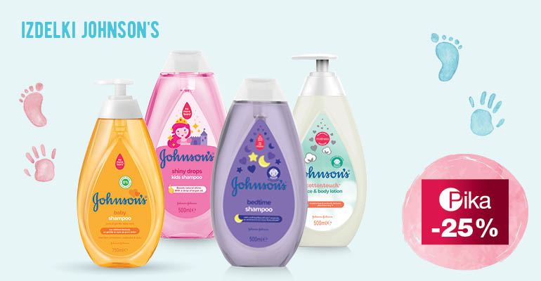 Banner mesec otroka Johnsons 770x400px