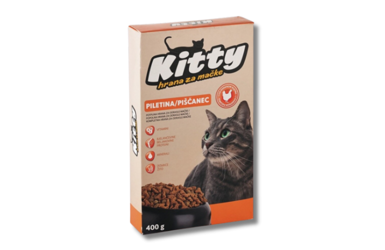 KITTY briketi piscanec