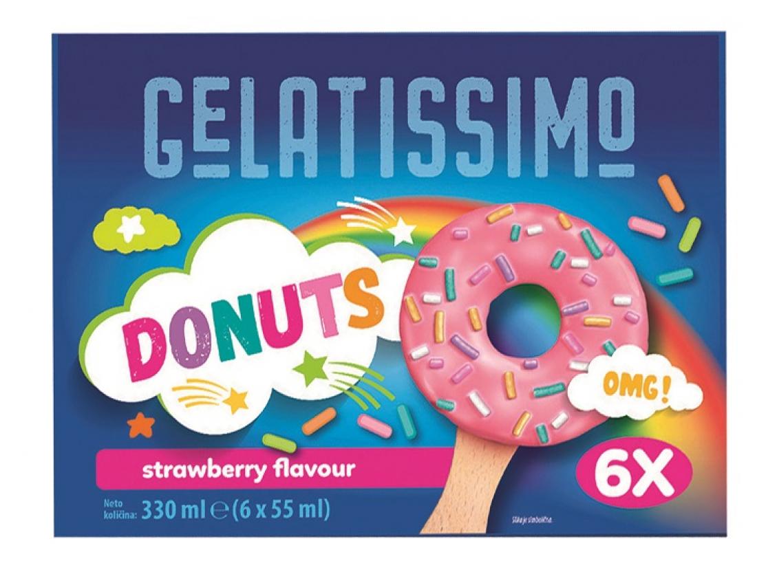 3838900802670 Gelatissimo Donut 6x55ml 1