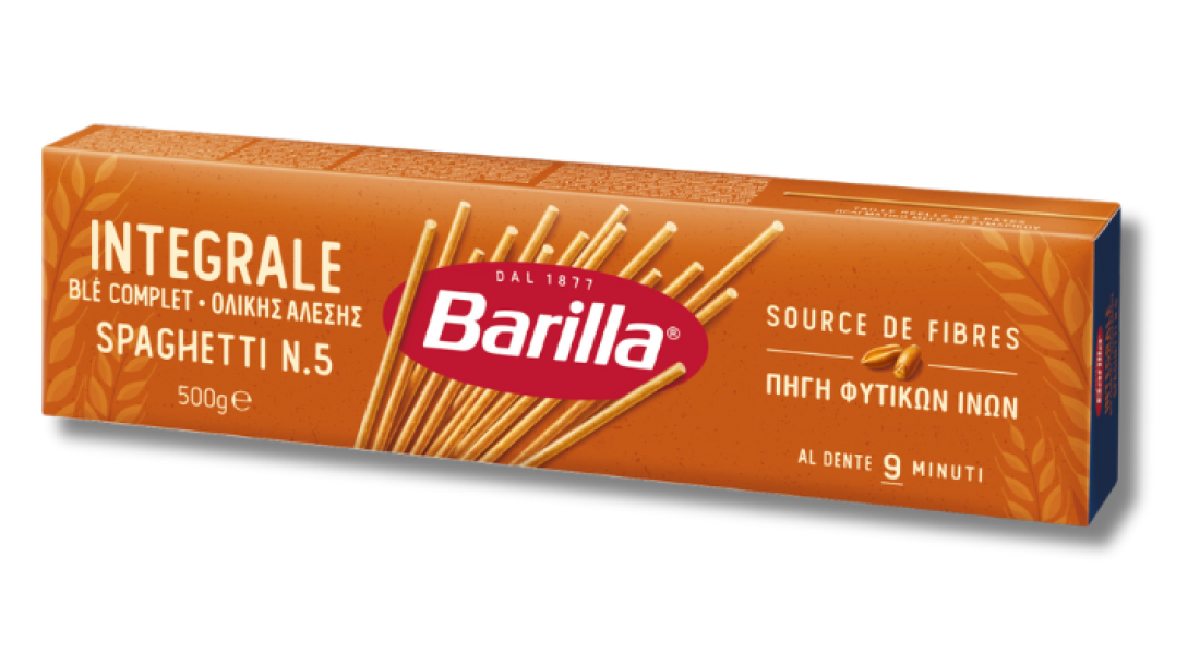 BARILLA Integrale Spaghetti 5