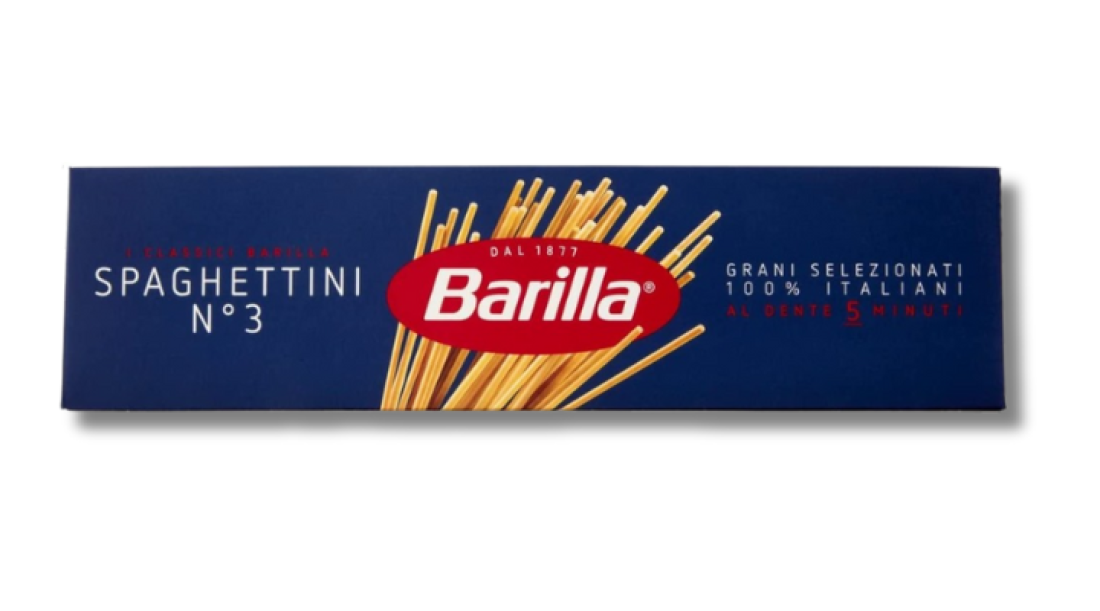 BARILLA Spaghettini 3
