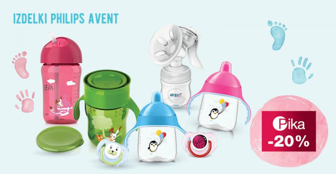 Banner mesec otroka Avent 770x400px