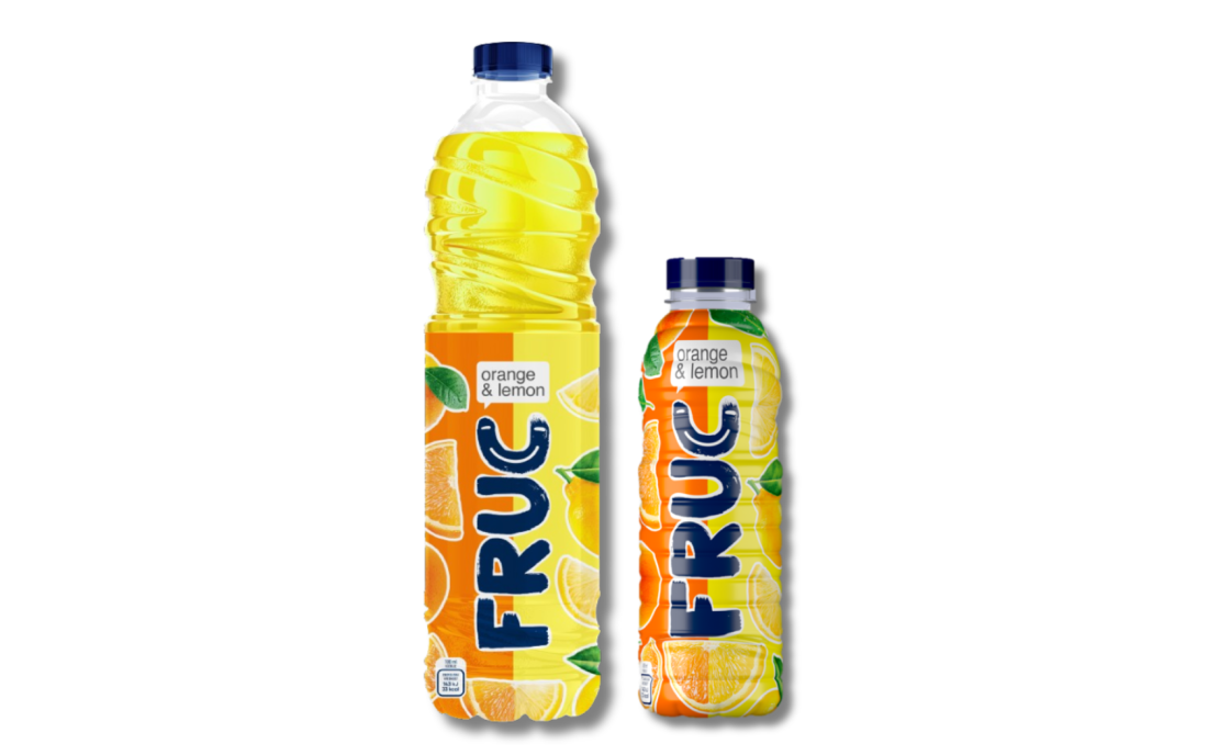 FRUC pomaranca limona