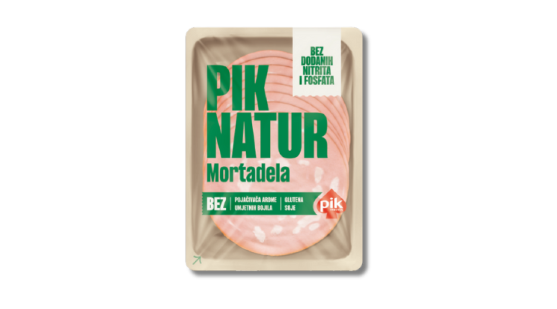 PIK NATUR mortadela