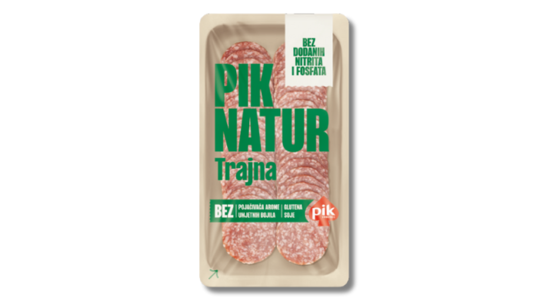 PIK NATUR trajna klobasa