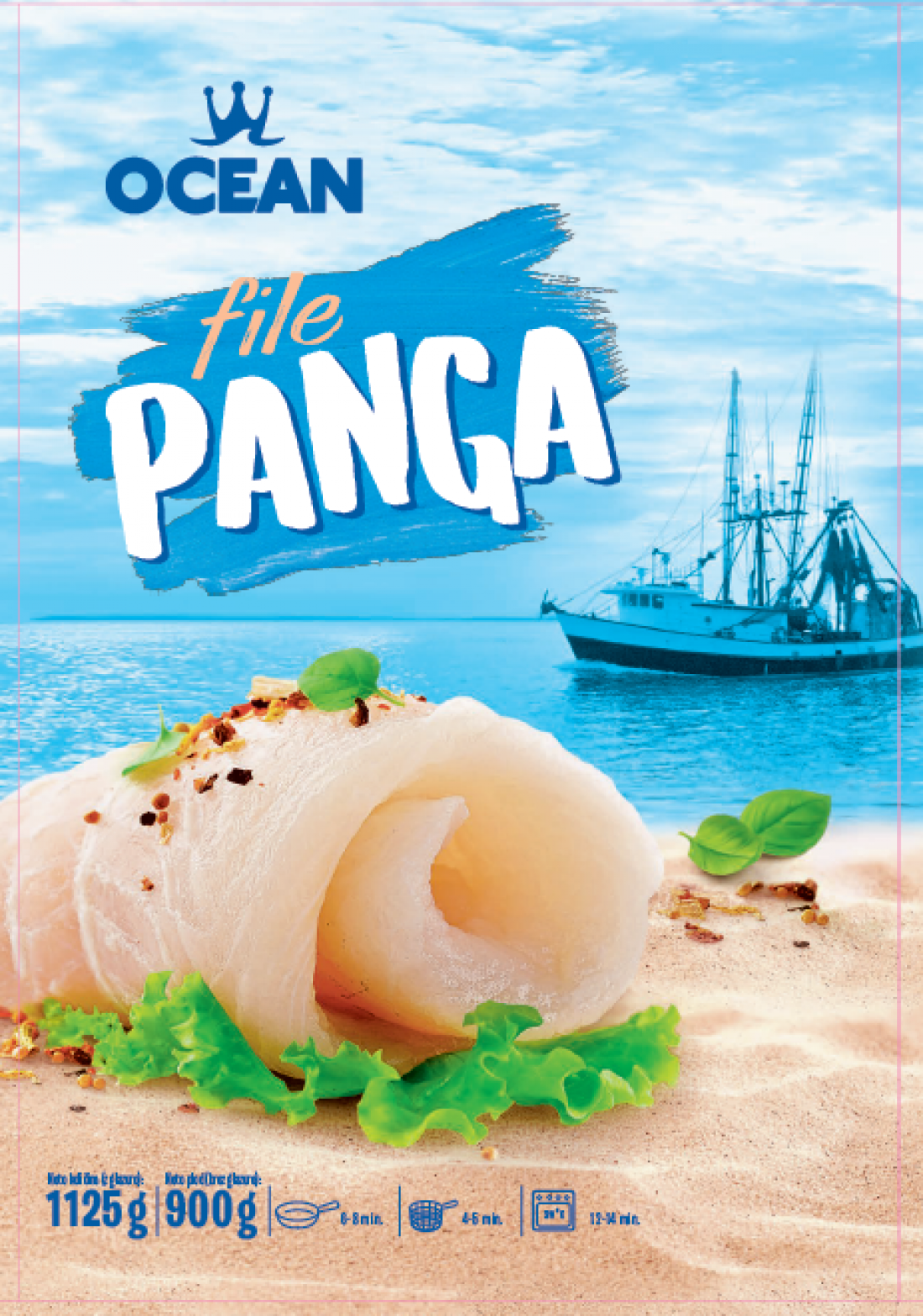 Panga file Ocean Mercator