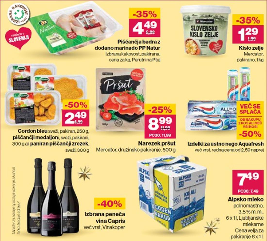 Vikend akcija 19.12. 20.1.2025