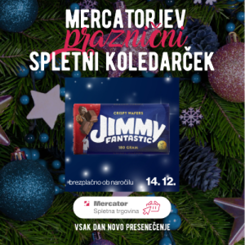 14. 12. 2021 - Jimmy Fantastic brezplačno ob naročilu