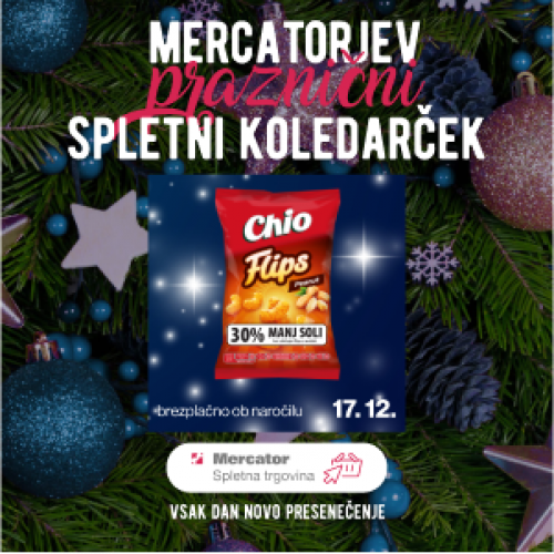 17. 12. 2021 - Chio Flips brezplačno ob naročilu