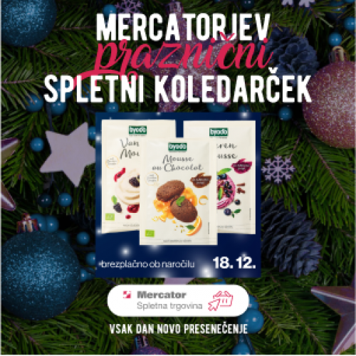 18. 12. 2021 - Byodo brezplačno ob naročilu