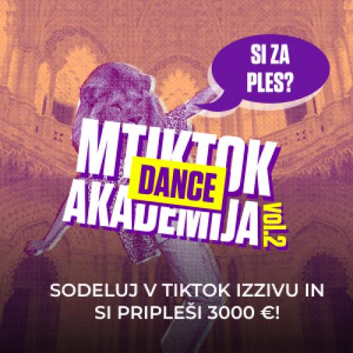 Pred tabo je najbolj TOP dance izziv leta!! 