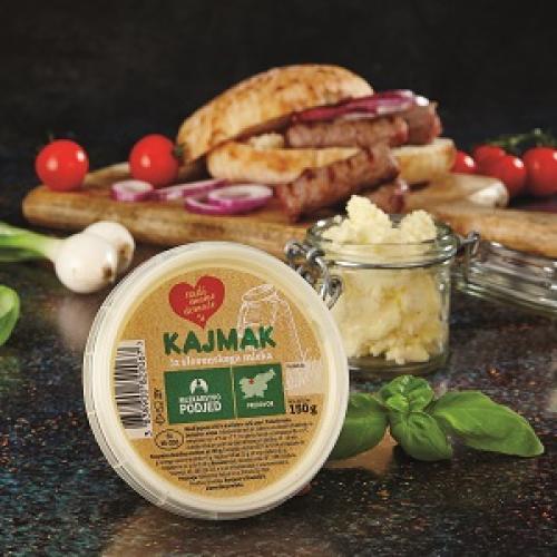 Mladi kajmak, 150 g, trgovska znamka Radi imamo domače