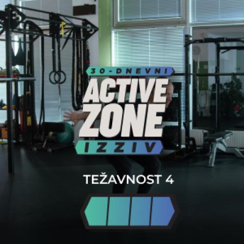 Pred nami je še zadnji sklop vaj na našem izzivu in tokrat so na vrsti najtežje vaje!