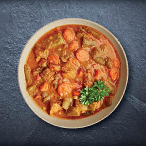 Mesna boranja Minute, Mercator, postrežena, cena za kg: 12,99 EUR