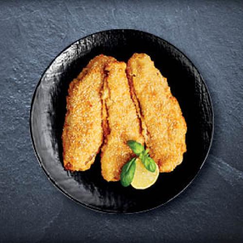 Paniran file postrvi, postrežen, cena za 1 kos (cca 150 g): 2,29 EUR