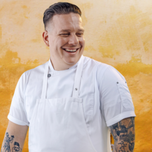 Michelinov chef Jorg Zupan