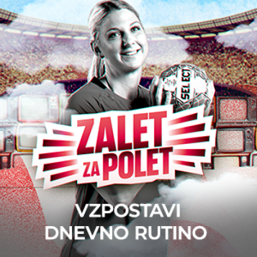Do dnevne rutine s Tamaro Mavsar
