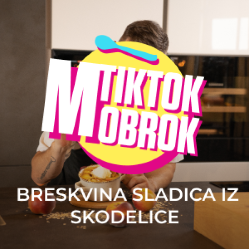 Breskvina pita iz mikrovalovne pečice