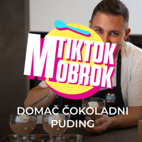 Kremast čokoladni puding