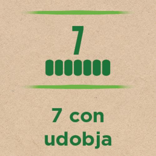 7 con udobja.