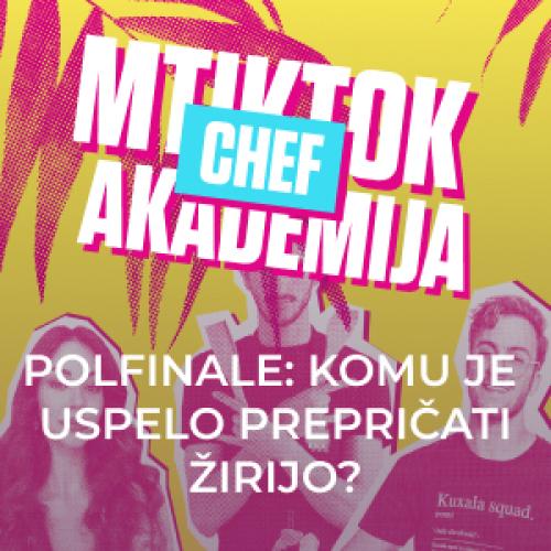 Komu se je uspelo prebiti v finale?