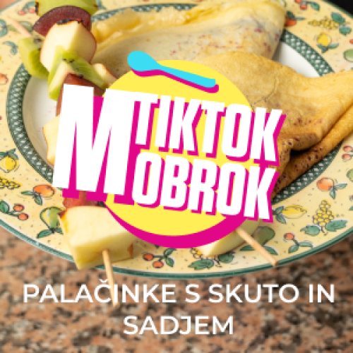 Slastno z manj sladkorja.