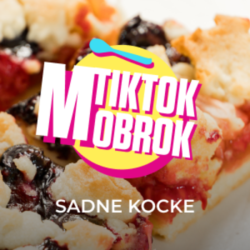 Nesramno dobra sladica - simple testo in sadje