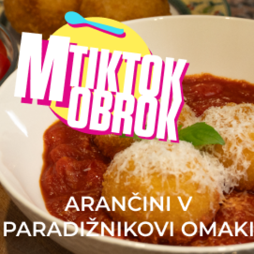 Iz toploteke v svežo paradižnikovo omako.