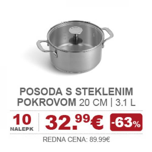 Posoda iz nerjavnega jekla