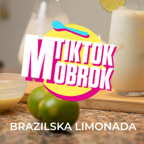 Kremasta poletna osvežitev.