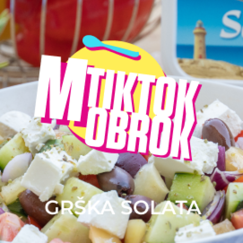 Osvežilna grška klasika.