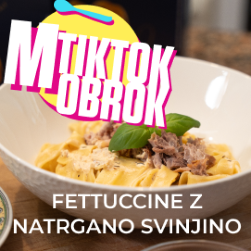 Kombinacija Toploteke in domače kuhinje.