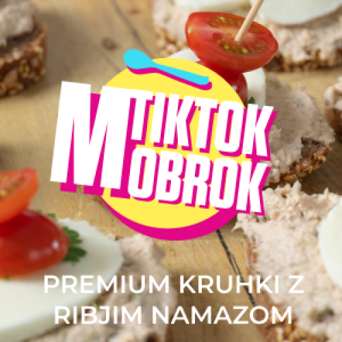 Vlada okus, maščobe in soli so pod kontrolo.