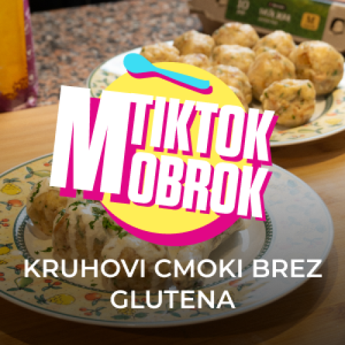 Mehka, sočna in ravno prav domača priloga brez glutena.