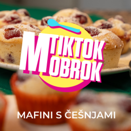 Sočni in sladki z briškimi češnjami.