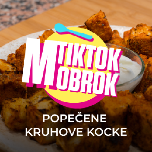 Popoln prigrizek ali dodatek k obroku