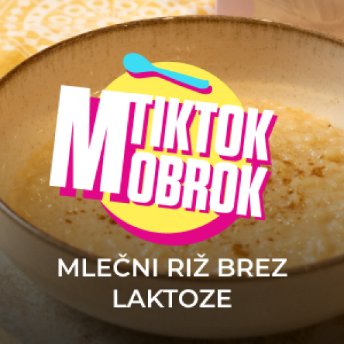 Topel, kremast, enostaven, pa še brez laktoze!