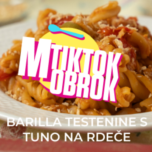 Enostavno idealno počitniško kosilo.