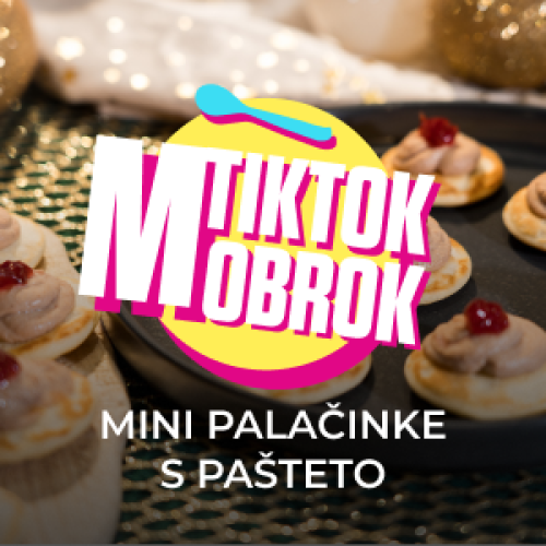 Majhne, slane in zapeljivo sladke!