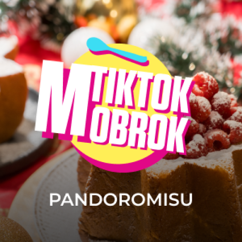 Praznična sladica, ki združuje najboljše iz obeh svetov: mehki pandoro in kremasti tiramisu!