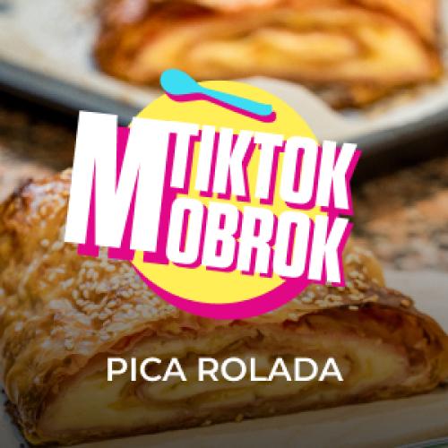  Vse, kar imate radi pri pici, zdaj v zabavni in hrustljavi obliki rolade!