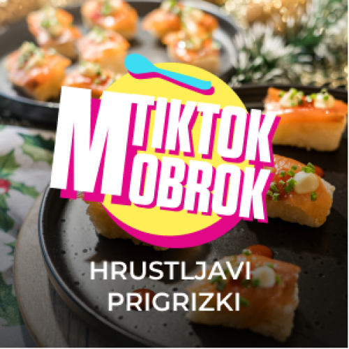 Majhni, zlato zapečeni grižljaji, ki navdušijo na vsakem krožniku!