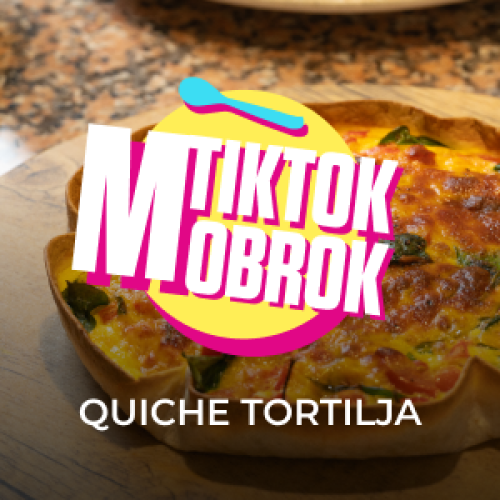 Hiter obrok, poln beljakovin