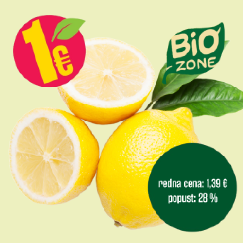 BIO LIMONE BIO ZONE (pakirane, 500 g)