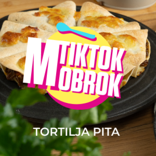 Hiter, nasiten in ful okusen obrok.