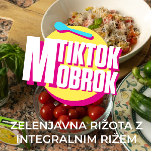 Lahka, okusna in polona vlaknin.